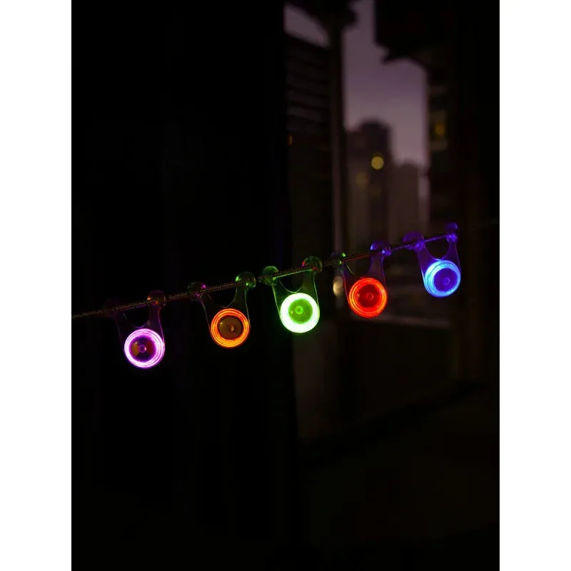10 LED-Lichterketten, Dekorative Feenlichter für – Bild 6