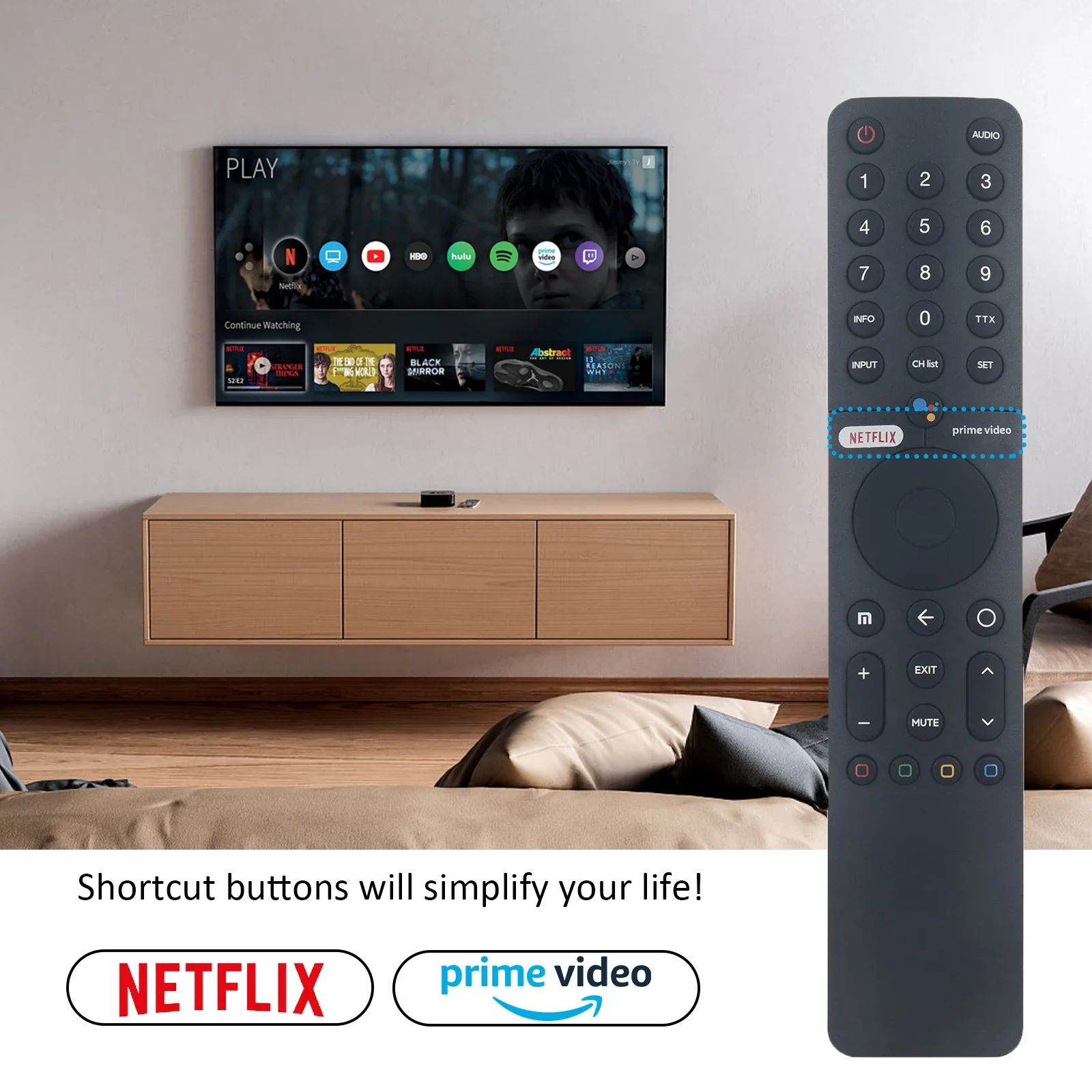 XMRM-19 360° ℃   Bluetooth-Sprachfernbedienung für Xiaomi Mi – Bild 4