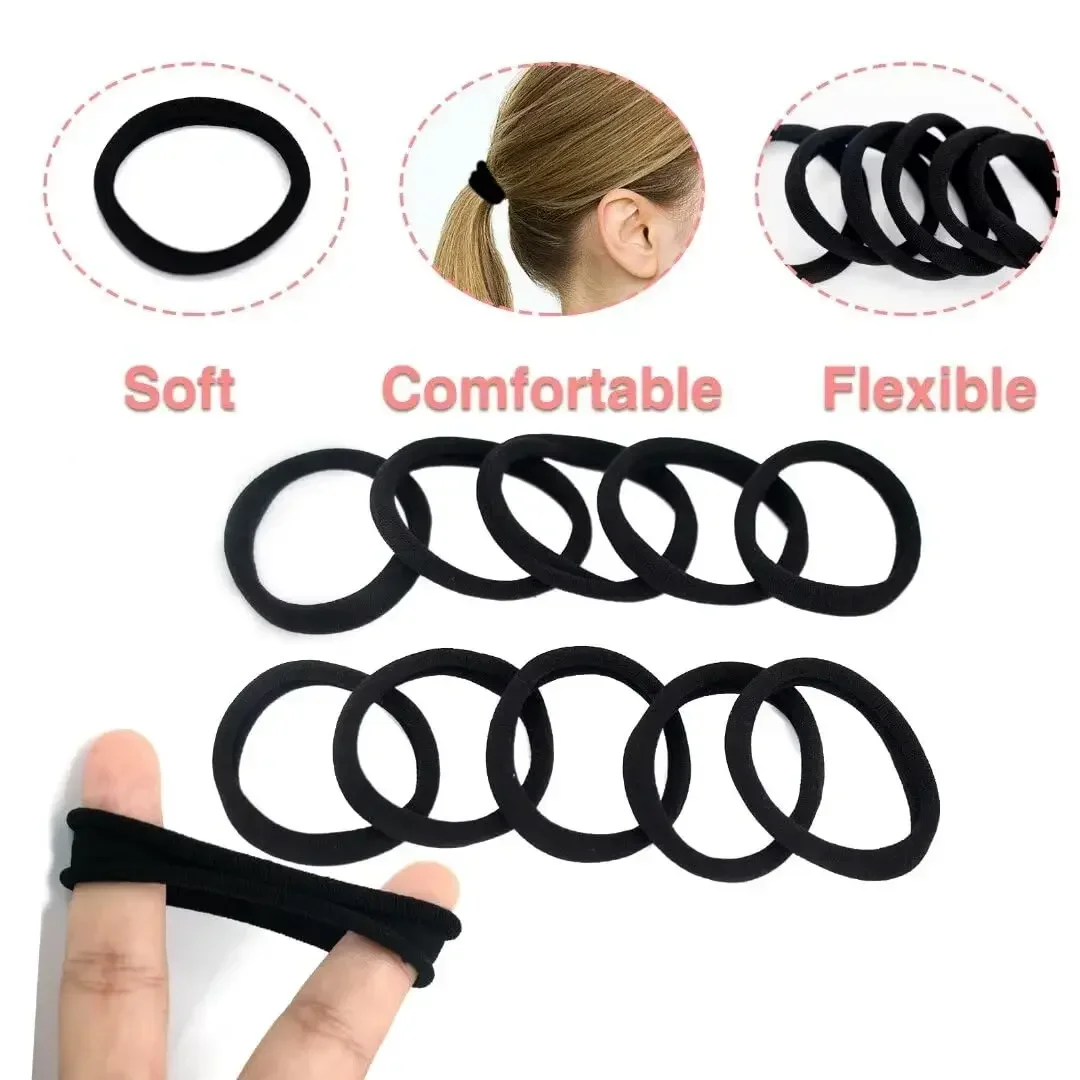 30-200 Stück Damen-Haaraccessoires, einfaches Stirnband – Bild 4