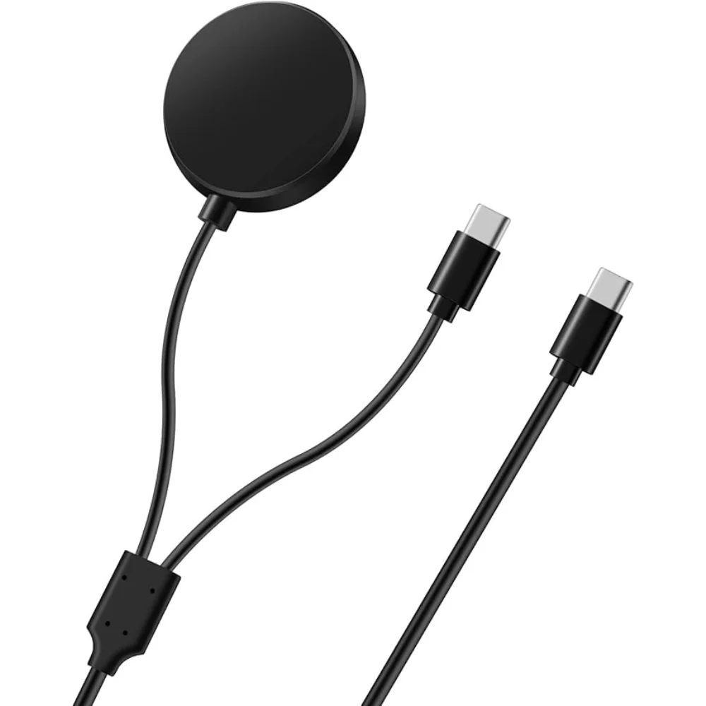 2-in-1-Ladegerät für Samsung Galaxy Watch 7/6/5/5 Pro USB-C