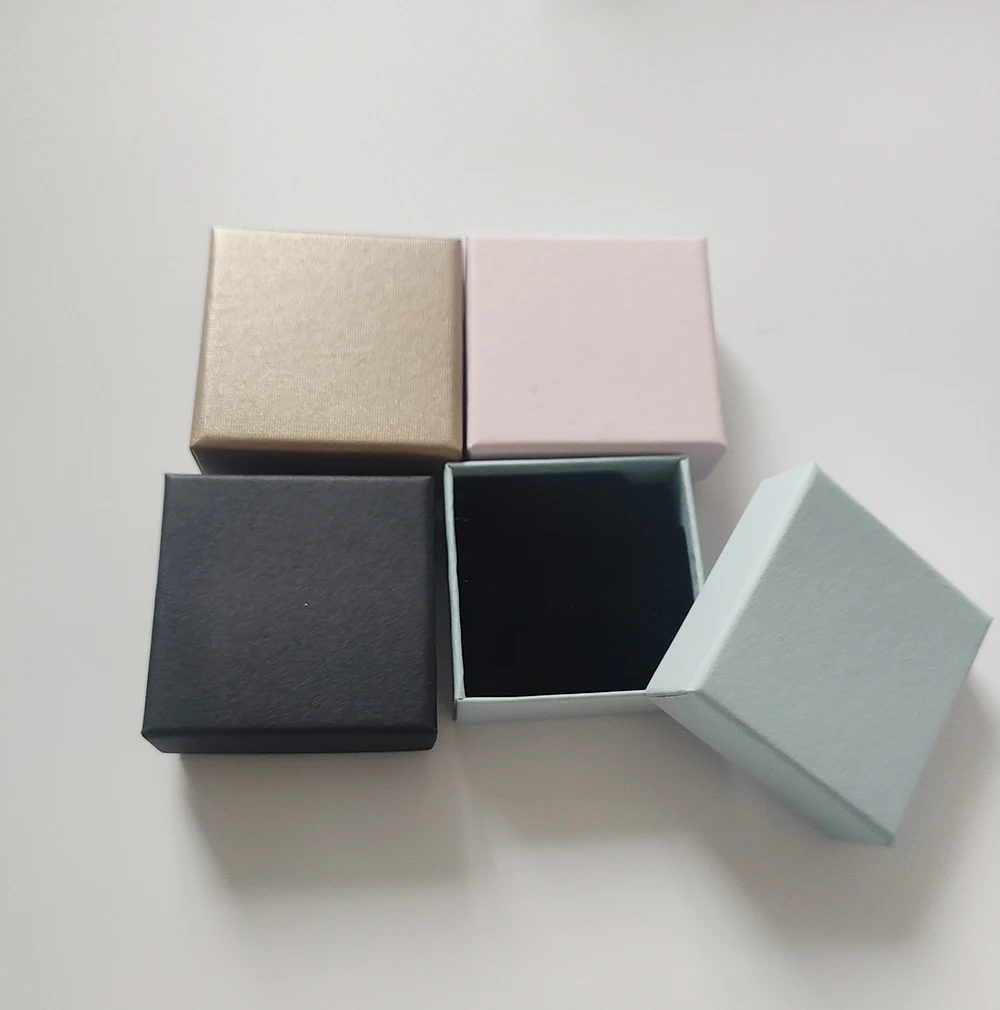 Schmuckbox für Eheringe, Ohrringe, Halsketten, Armbänder