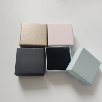 Schmuckbox für Eheringe, Ohrringe, Halsketten, Armbänder - Blau
