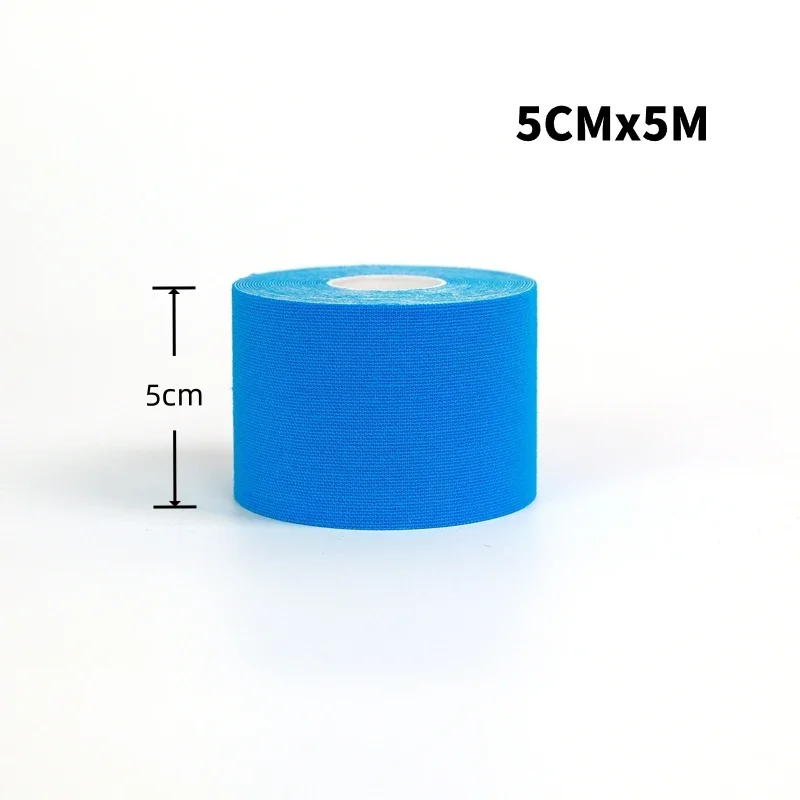 5-10 cm Sport Kinesio Tape Muskel Kinesiologie Elastische – Bild 5