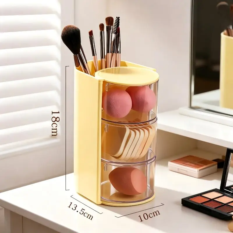 Organizer für Haaraccessoires mit Haarbürstenhalter
