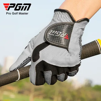 Pgm profession elle Golf handschuhe Mikro faser tuch Stoff atmungsaktive rutsch feste Handschuhe Club Swing