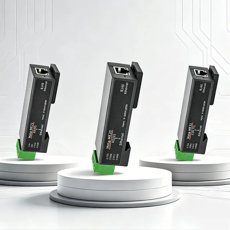 RS485 zu RJ45-Buchse, Schienenmontage, serieller Port-Server – Bild 5