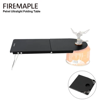 Fire-Maple Petrel Ultraleichter Tisch, tragbar, faltbar, Aluminium-Schreibtisch für Solo-Wandern, Camping