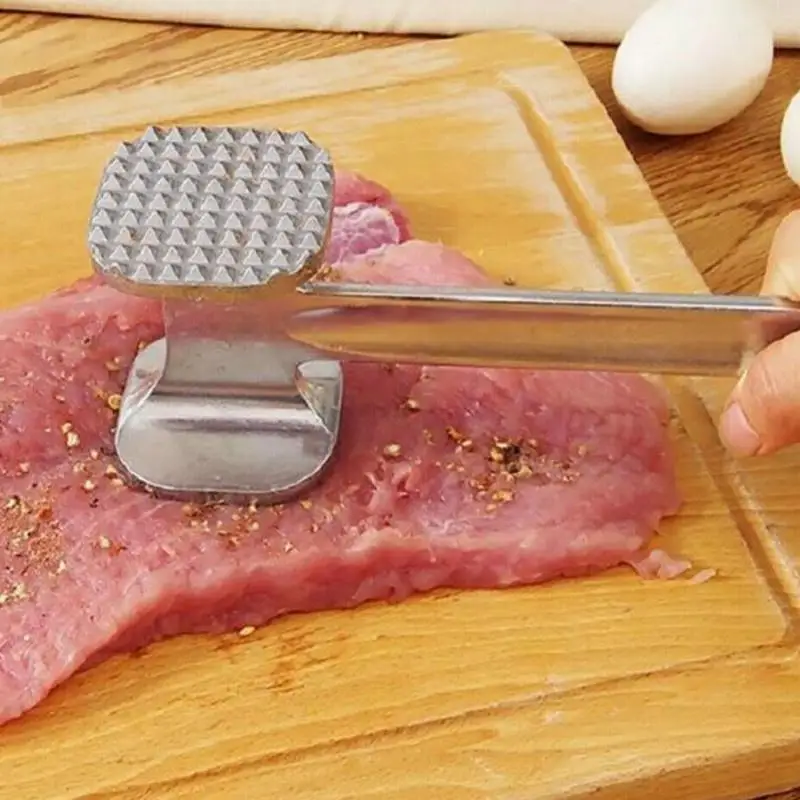 1PC Zink-legierung Fleischklopfer Hammer Mallet Werkzeug für – Bild 5