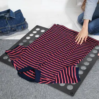 T-Shirt-Kleidungs-Faltbrett, einfach und schnell, für Kinder, Wäschemappen, Hemd-Faltbrett