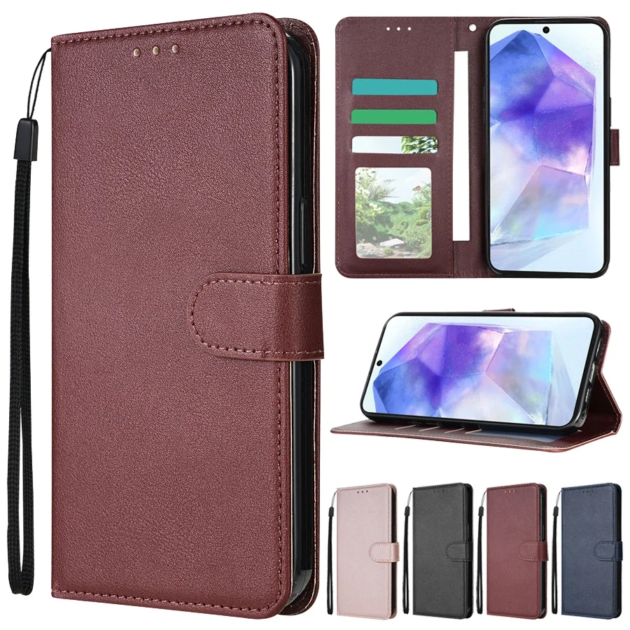 Brieftasche Flip Ledertasche Für Samsung Galaxy A05s A06 A07