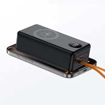 Abnehmbares DIY 12*21700 Shell Mobile Power Bank Kit QC3.0/QC2.0/AFC/FCP/SCP 22,5 W + 15 W Schnellladung