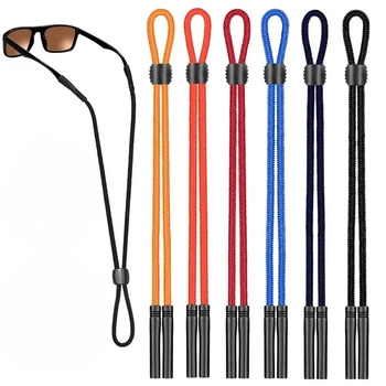 Sport-Brillenband, Sonnenbrillenhalter für Männer und Frauen, Brillenhalter mit verstellbaren Schnallen
