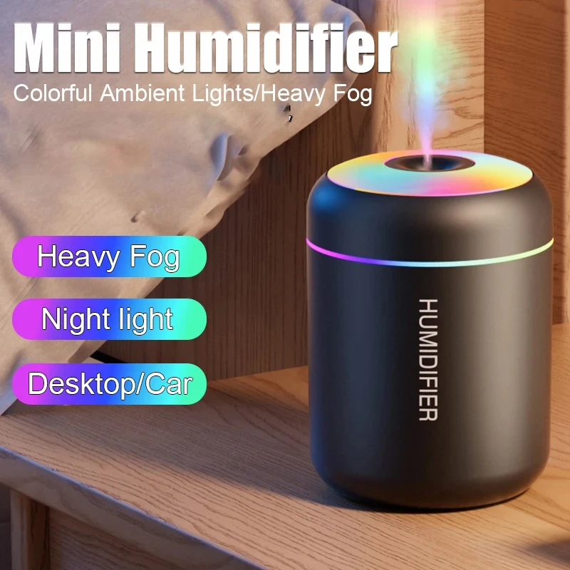 HOMEFISH Mini-Luftbefeuchter USB-Aroma-Diffusor Ätherisches – Bild 6