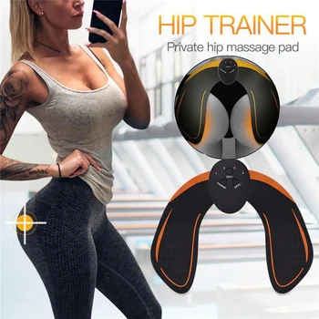 Wireless Hip Trainer Gesäß Lifting Massage Maschine Abs Fitness Butt Lift Toner Trainer Intensität