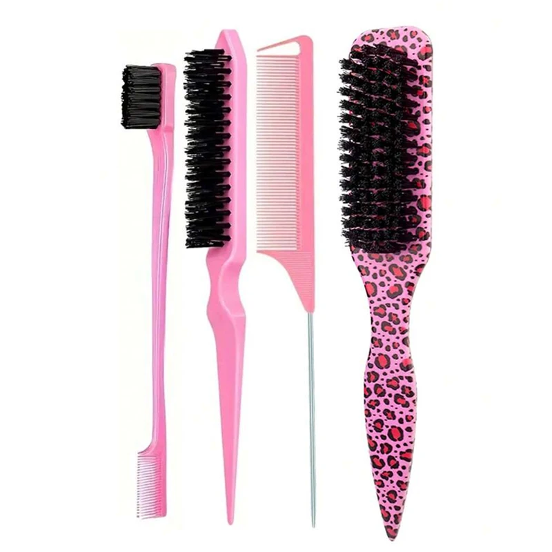 Borstenbürste für glattes Haar zum Formen von Pferdeschwänzen