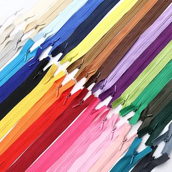 Packung 20 cm 25 cm 30 cm 40 cm 50 cm 60 cm 3 # Unsichtbarer Reißverschluss (10 Stück)