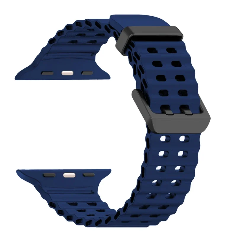 Ocean Strap für Apple Watch Band Ultra 3/2 49 mm Serie 11 10 – Bild 5