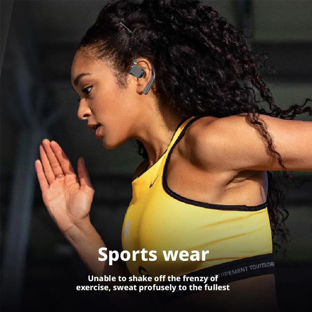 1-2 ohrbügel Drahtlose Bluetooth 5,4 Kopfhörer Gaming Sport – Bild 5