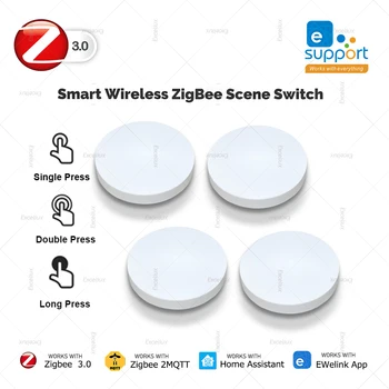 Zigbee Smart Wireless Button Schalter Intelligente Szene Verknüpfung Schalter Smart Home Automation