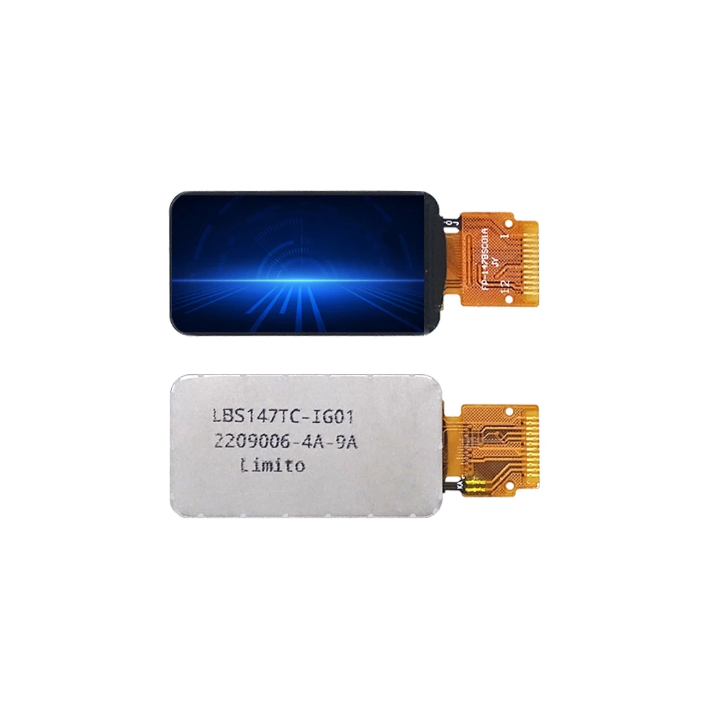 HD 1,47-Zoll-LCD-Anzeigemodul TFT IPS 172X320 ST7789-Treiber – Bild 3