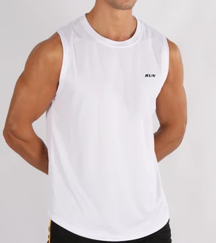 Sommer-Fitnesswesten für Herren, Fitnesstrainingskleidung, Speed Fitness, lockere ärmellose Hemden, modische
