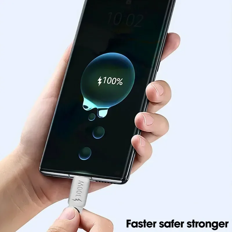 300 W Superschnellladung USB Typ C Datenkabel USB auf Typ C – Bild 6