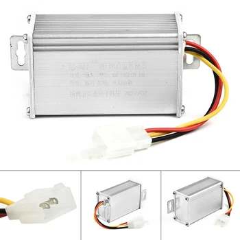 Elektrischer DC-Konverter-Adapter DC 36 V-72 V auf 12 V/10 A-Transformator für elektrisches Motorrad