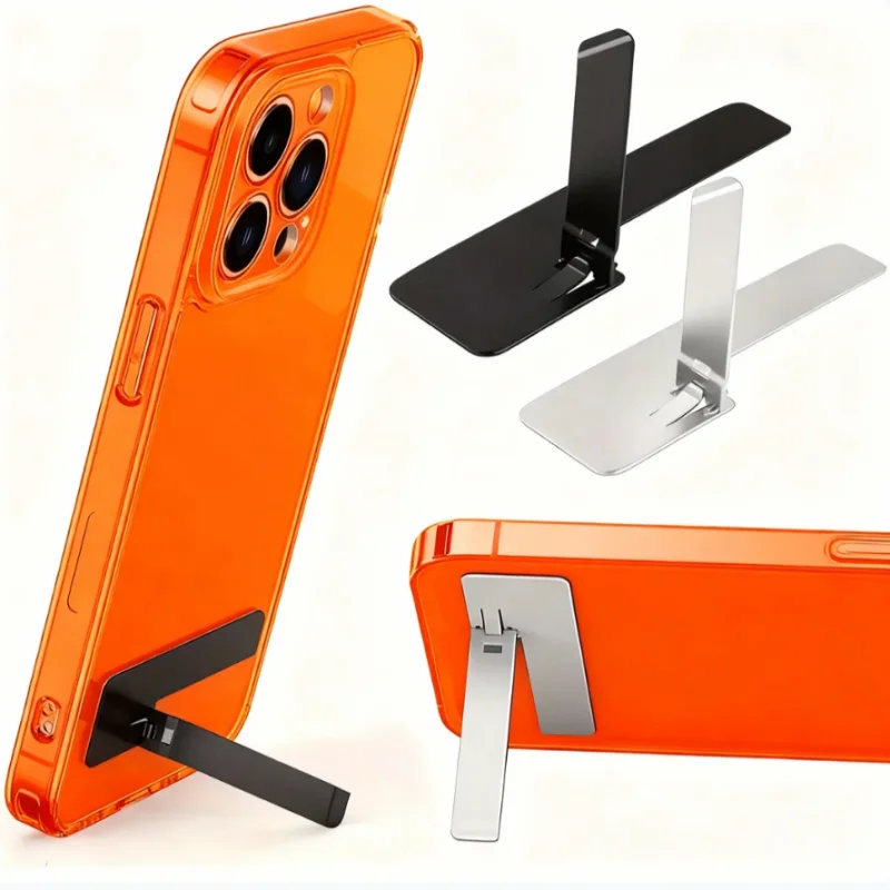 1/2 Stück Ultra Dünner Mini-Handy-Ständer Universeller