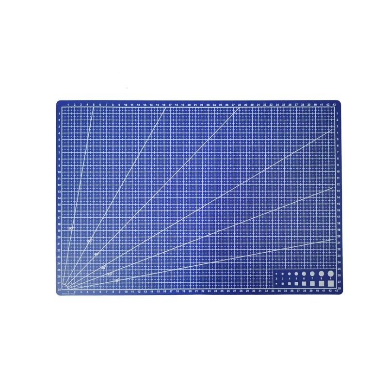 A3-Schneidepad, PVC-Tischunterlage, Lederprozess – Bild 6