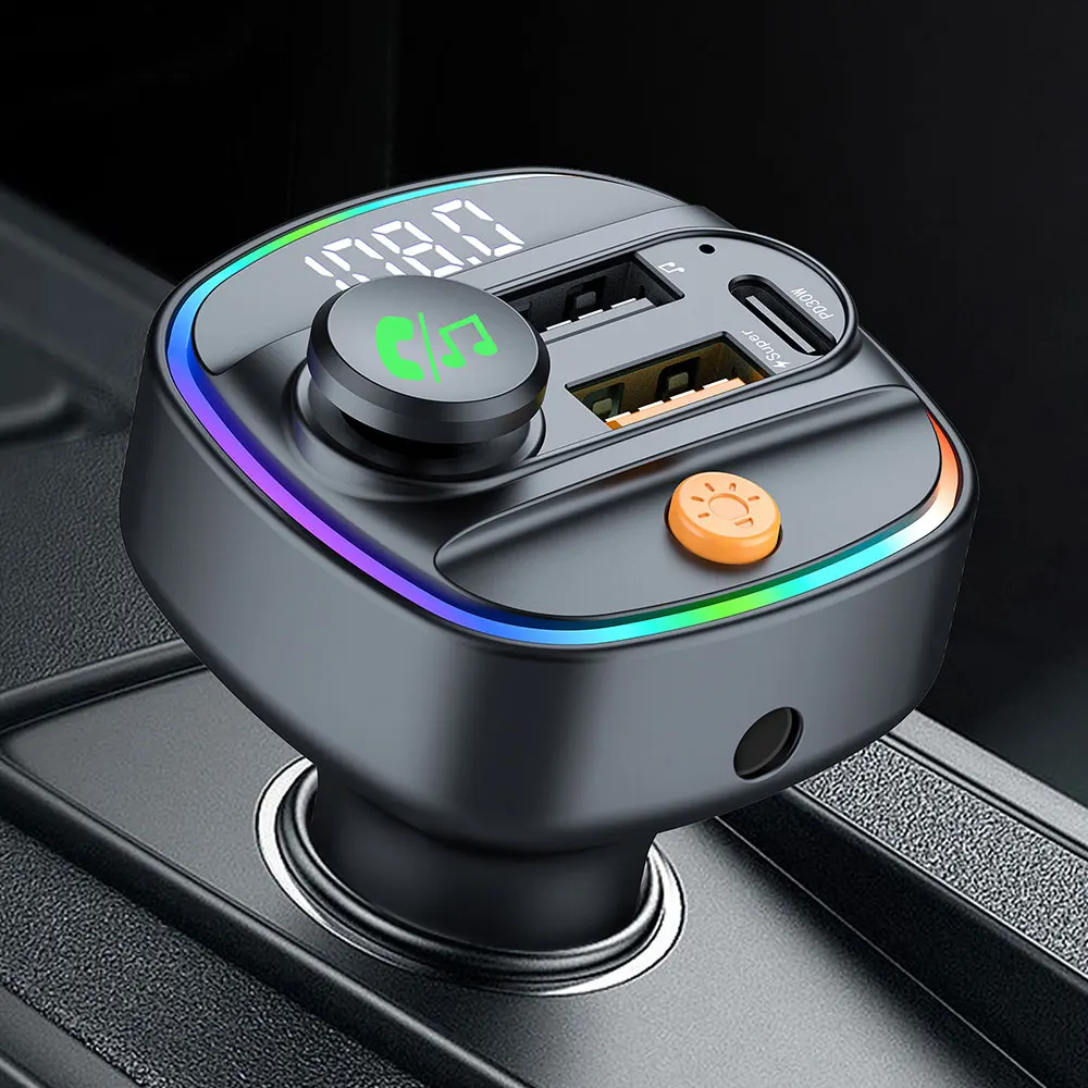Bluetooth 5.4 FM-Transmitter, Freisprecheinrichtung