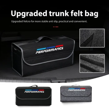 Auto Stamm Lagerung Box Tragbare Reise Veranstalter Falten Tasche Für BMW M2 M3 M4 X1 X3 X4 X5 E87 X7 E91 G20