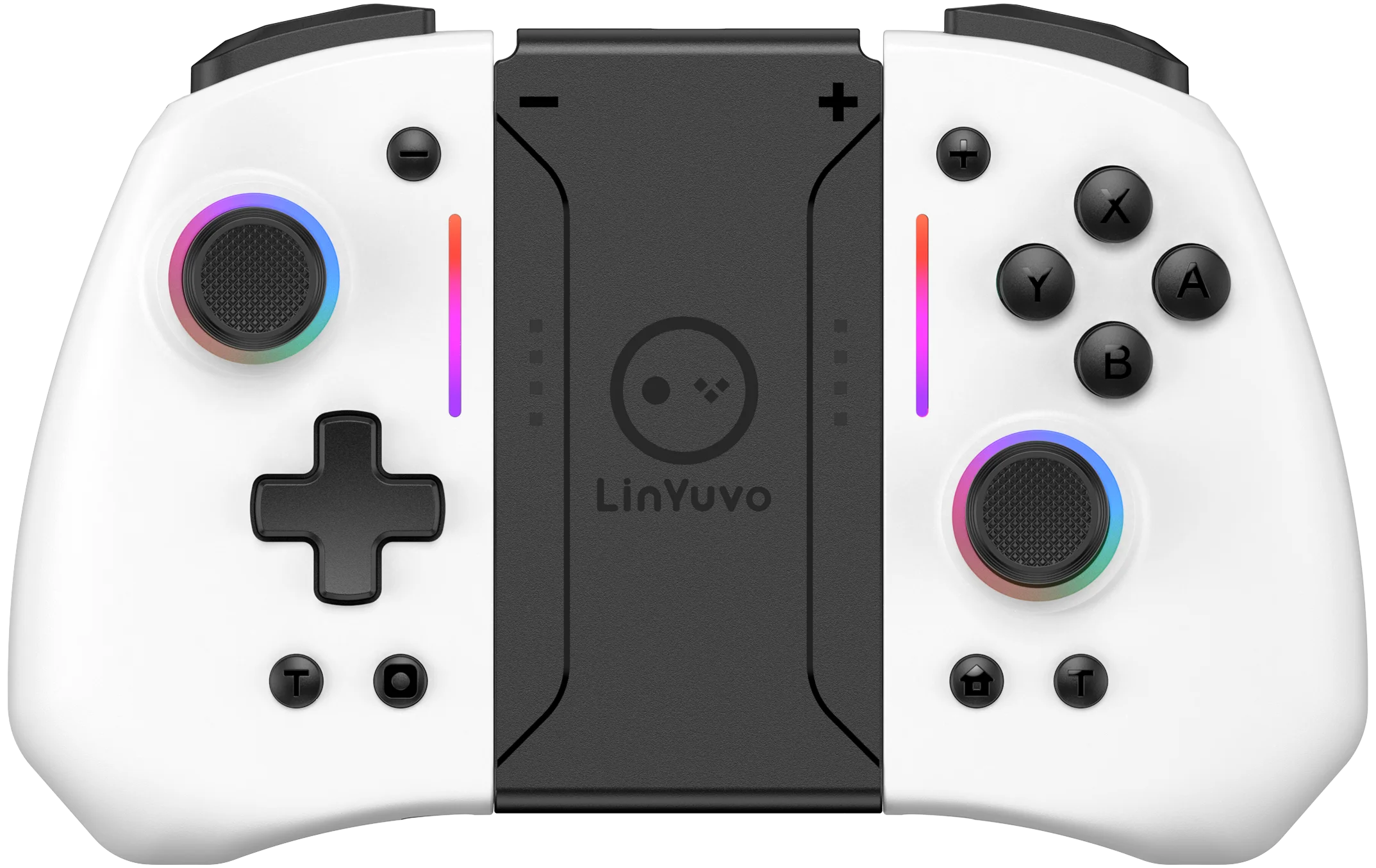 LinYuvo KS42 Meteor Light Wireless Joy-Pad mit 8-farbigen – Bild 5