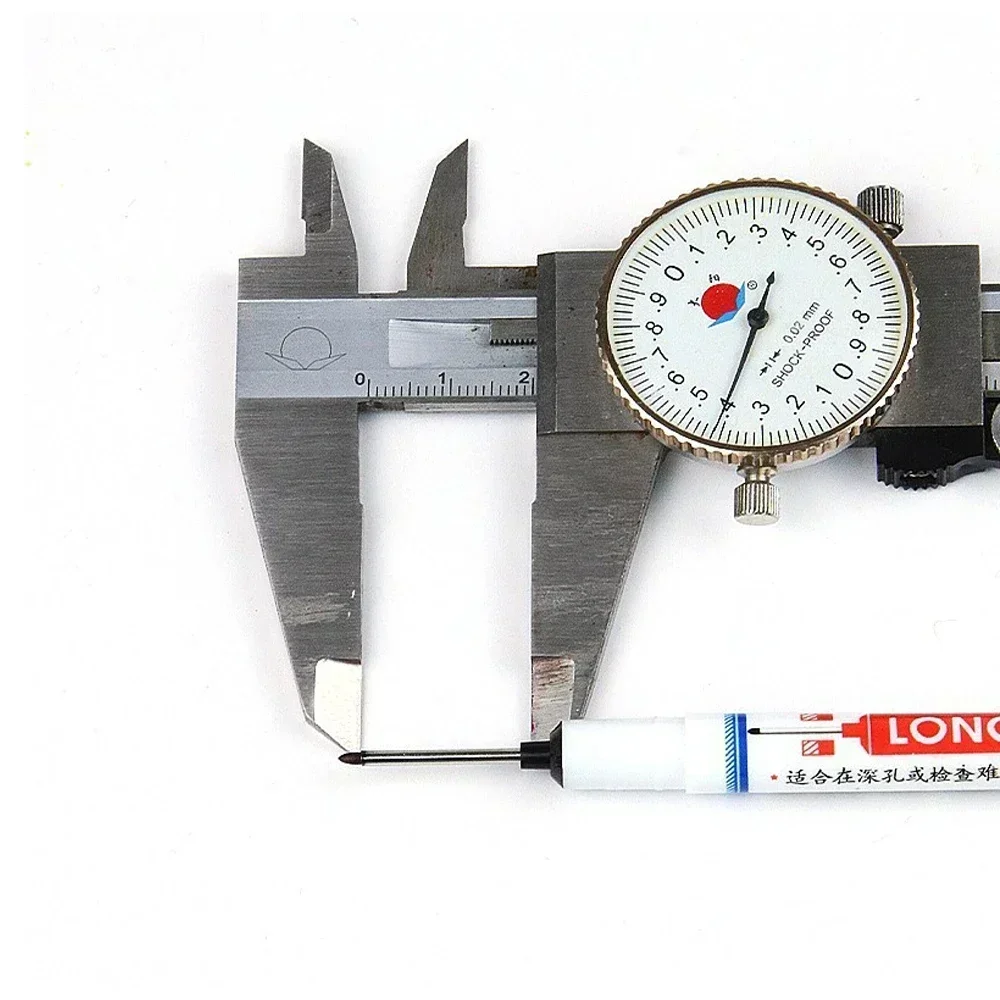 1–100 Stück 2 cm wasserdichte Marker mit langem Kopf, tiefes – Bild 2