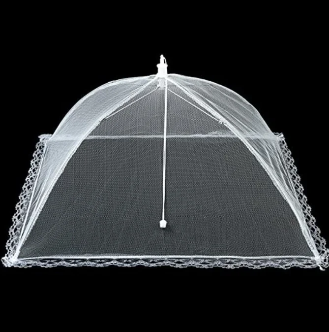 Faltbare Lebensmittel Mesh Abdeckung Fly Anti Moskito Pop-Up – Bild 6