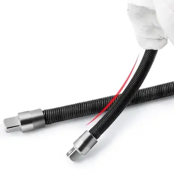 Flexible Welle Antriebs buchse Verlängerung stange Ratschen schlüssel Konvertierungs kopf Pleuel adapter hohes