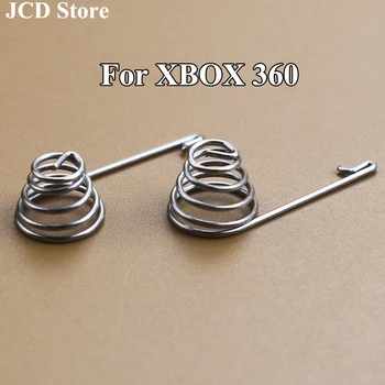 Reparatur Teile Ersatz L R Links Rechts Batterie Halter Frühling Für XBOX 360 XBOX360 Wireless (5 Stück)