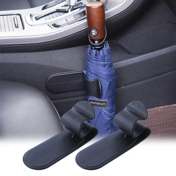 Multifunktionale Auto Fastener Clip Mini Regenschirm Halter Clip Haken Universal Auto Stamm Montage Halterung