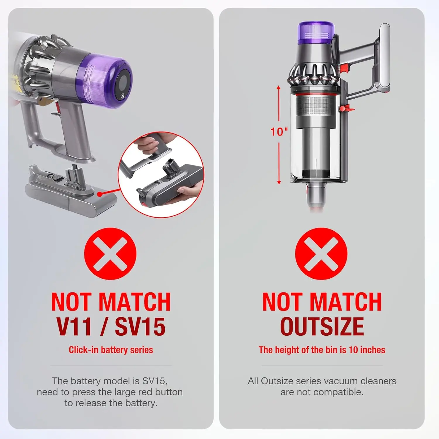 Für Dyson V11 SV14 Motorgriff Hauptkörper Motor Cyclone – Bild 3