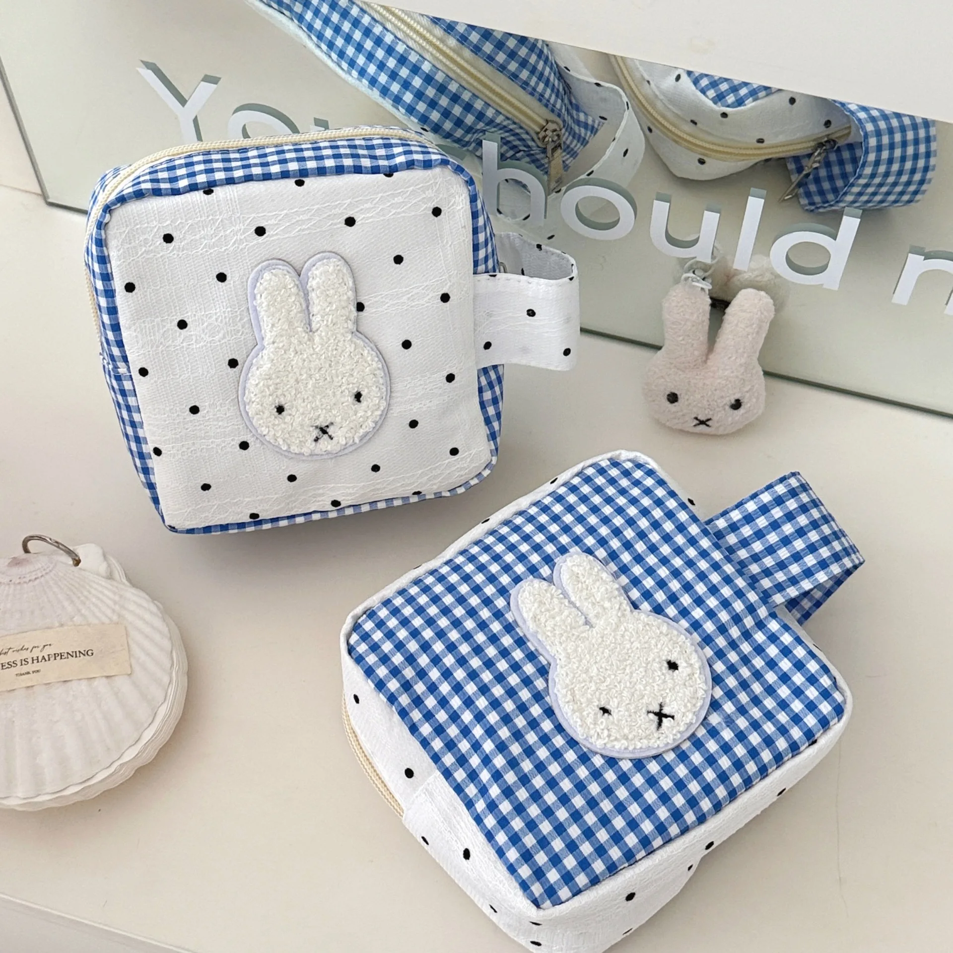 Niedliche Miffy Rabbit Menstruationstasche, tragbare – Bild 3