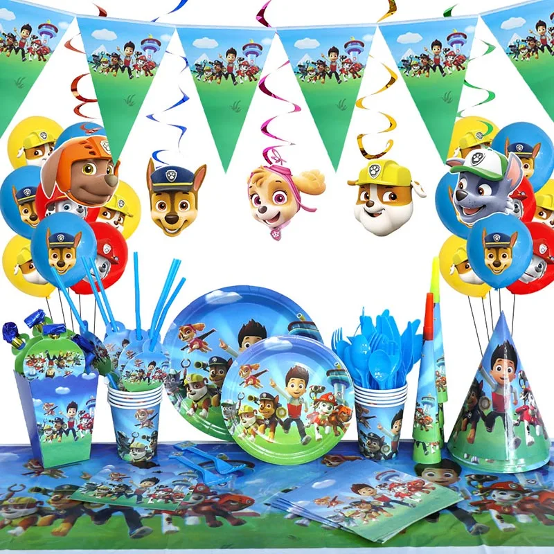 PAW Patrol Geburtstag Party Dekoration Neue Version Ballon – Bild 3