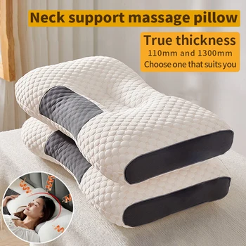 Nackenkissen helfen beim Schlafen und schützen den Nacken, orthopädisches