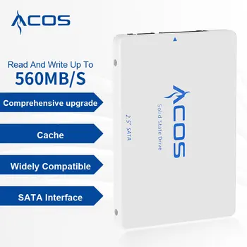 SSD-Festplatte 2,5 SATA3 120 GB 240 GB 480 GB 128 GB 256 GB 512 GB 960 GB 1 TB 2 TB HDD Interner Solid State