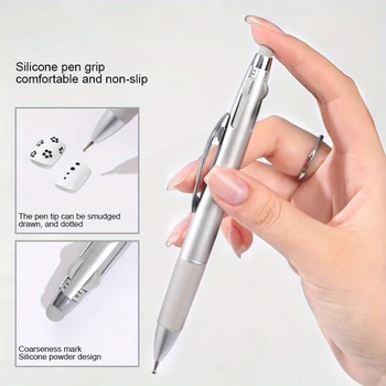 Nail Dotting Pen Nail Art Dotting Tools im Kugelschreiber-Design Nail Art Tip Dot Paint Maniküre-Set