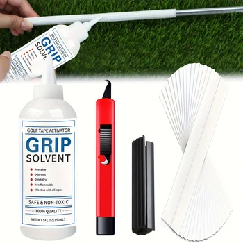 Golf-Griffband-Set, zum Austausch und zur Reparatur von Golfschlägergriffen, inklusive Hakenklingen