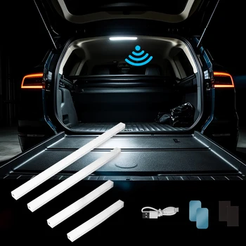 LED Auto-Sensorleuchte 10/20/30CM Automatische Induktionsleuchte Typ-C Wiederaufladbare Intelligente
