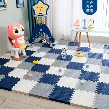Schaum Baby Spielen Matte Puzzle Matte Kinder Ineinandergreifende Übung Fliesen Teppiche Boden (12 Stück)