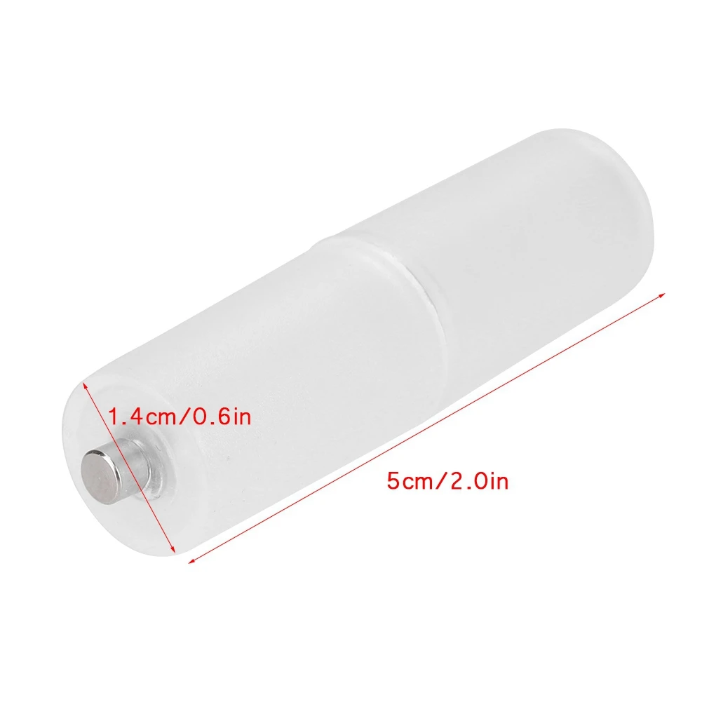 10PCS AAA zu AA Größe Zelle Batterie Konverter Adapter – Bild 5