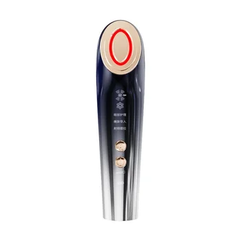 Heimgebrauch Gesichtsmassagegerät Anti Aging Mikrostromgerät Rotlichttherapie RF Hautstraffung