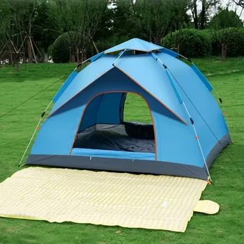 200*200*135cm Outdoor-Camping Pop-up-Zelt Auto Open Faltzelt für 2-4 Personen Familie tragbare Wander reise