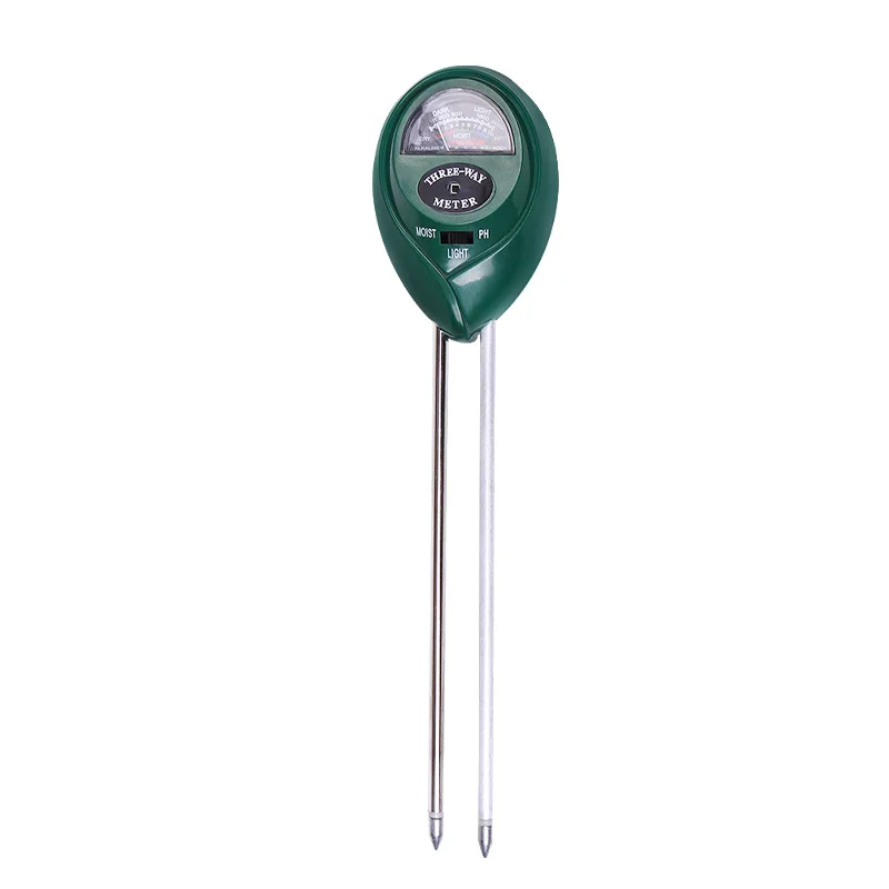 3-in-1 Boden-pH-Messgerät Sonnenlicht-pH-Tester Garten-Blumen – Bild 6